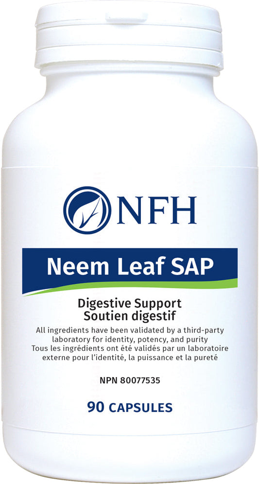 NFH Neem Leaf SAP, 90 Capsules