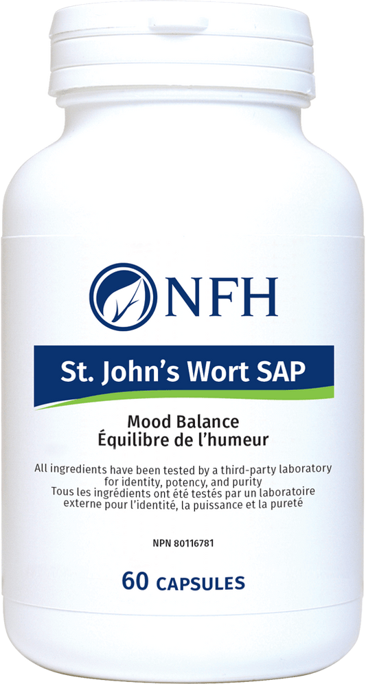 NFH St. John's Wort SAP, for mental health, 60 Capsules