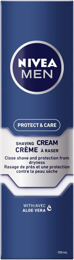 NIVEA Men Sensitive Skin Shaving Cream, 100 mL