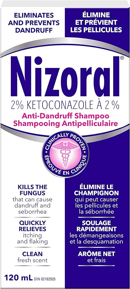 Nizoral Anti-Dandruff Shampoo, 120 mL