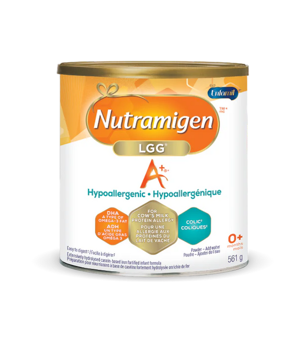 Enfamil Nutramigen A+ with LGG Hypoallergenic Infant Formula Powder – 561g