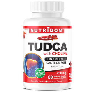 Nutridom Tudca with Choline (60 V-Capsules)