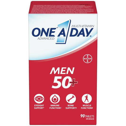 One A Day Men 50+ Multivitamin