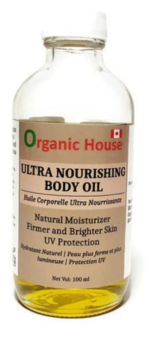Organic House Ultra Nourishing Body Oil, 120 mL
