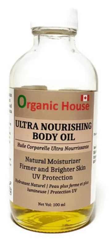 Organic House Ultra Nourishing Body Oil, 120 mL