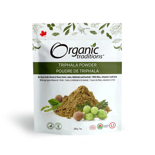 Organic Triphala Powder, 200G