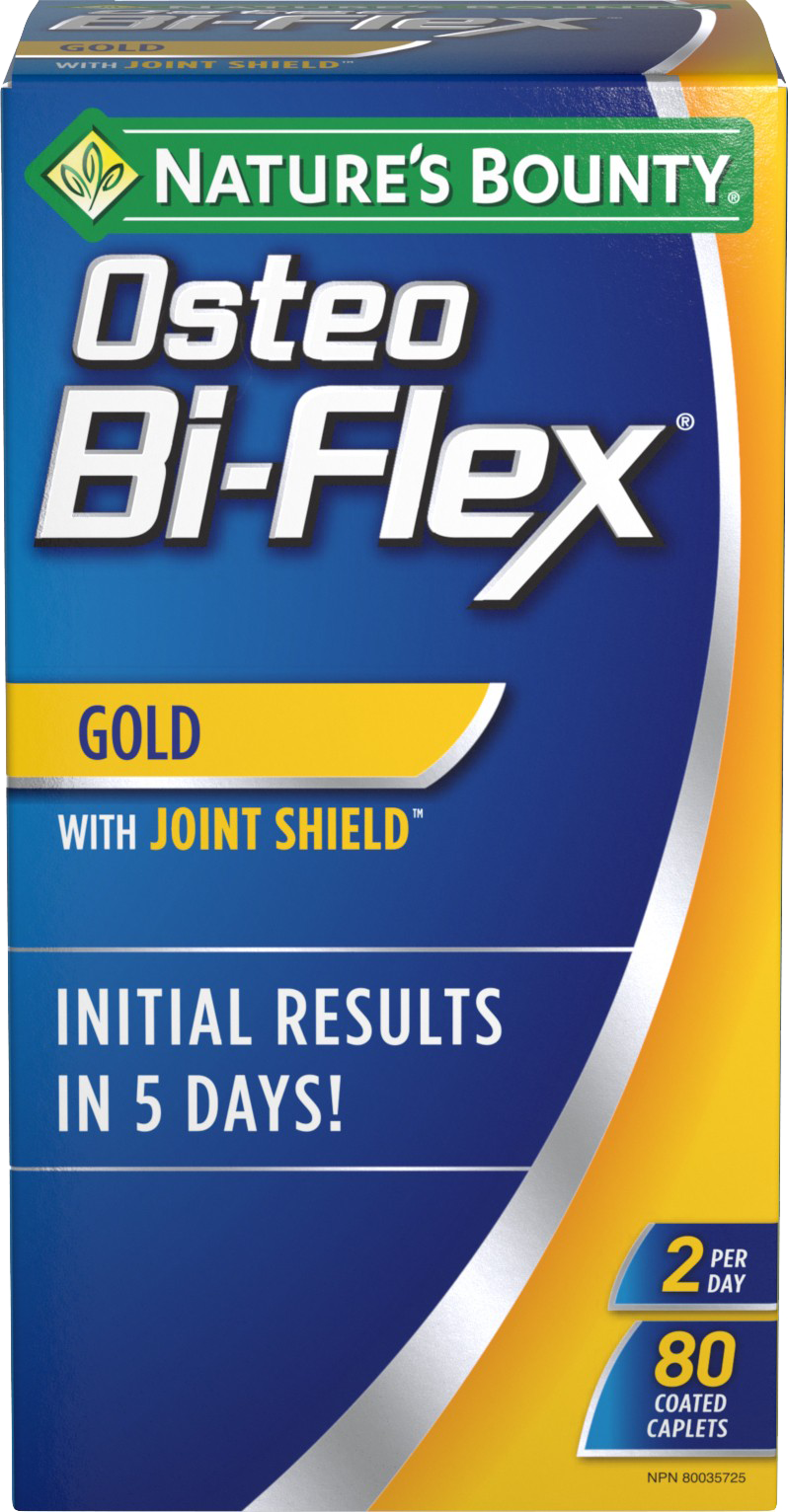 Osteo Bi-Flex Gold, 80 Coated Caplets