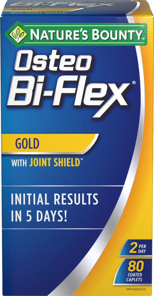 Osteo Bi-Flex Gold, 80 Coated Caplets