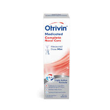 Otrivin Medicated Complete Nasal Care, 20 mL Spray