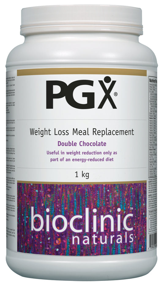 Bioclinic Naturals, PGXÂ® Weight Loss Meal Replacement Double Chocolate, 1 kg