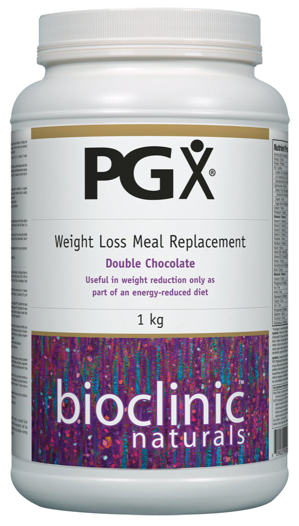Bioclinic Naturals, PGX® Weight Loss Meal Replacement Double Chocolate, 1 kg