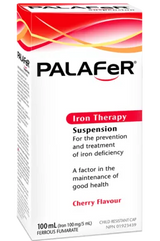 Palafer® Iron Therapy Suspension, 100 mL &mdash; view 1