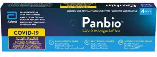 Panbio - Covid-19 Antigen Self-Test, 4 Tests