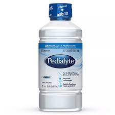 Pedialyte Unflavored Oral Rehydration Solution, 1 L