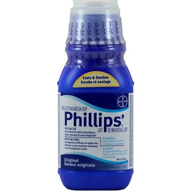 Phillips' Milk of Magnesia, 350 mL