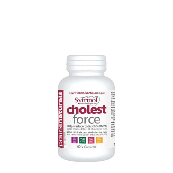 Prairie Naturals Sytrinol® Cholest Force, 60 V-Capsules
