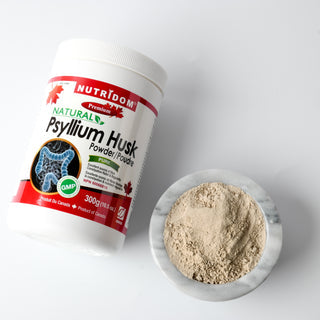 Nutridom Psyllium Husk Powder (300 Grams)