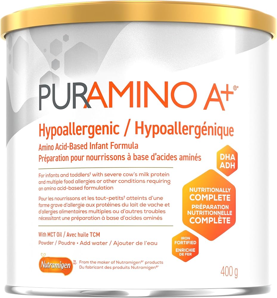 Puramino A+ Hypoallergenic