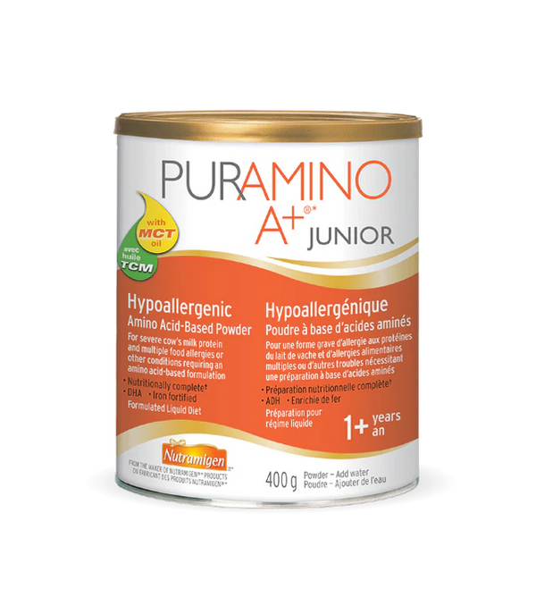 Enfamil PurAmino A+ Junior Hypoallergenic Infant Formula Powder 400g
