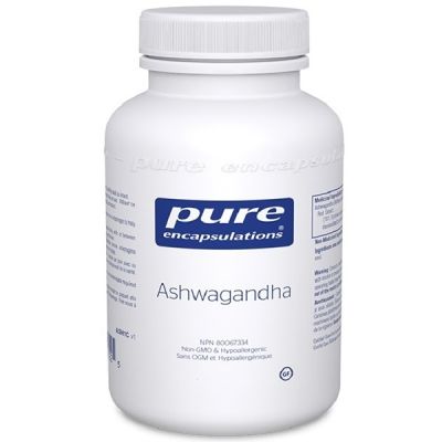 Pure encapsulations Ashwagandha, 120 Capsules