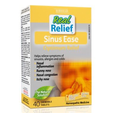 Real Relief Sinus Plus Tablets