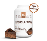 Revolution Nutrition Vegan Smart, Vegan Protein Powder, Chocolate Cake 908 g &mdash; view 1