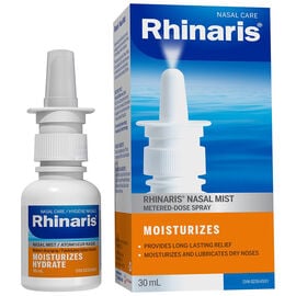 Rhinaris Nasal Mist – Fast, Long-Lasting Relief for Dry Nasal Passages