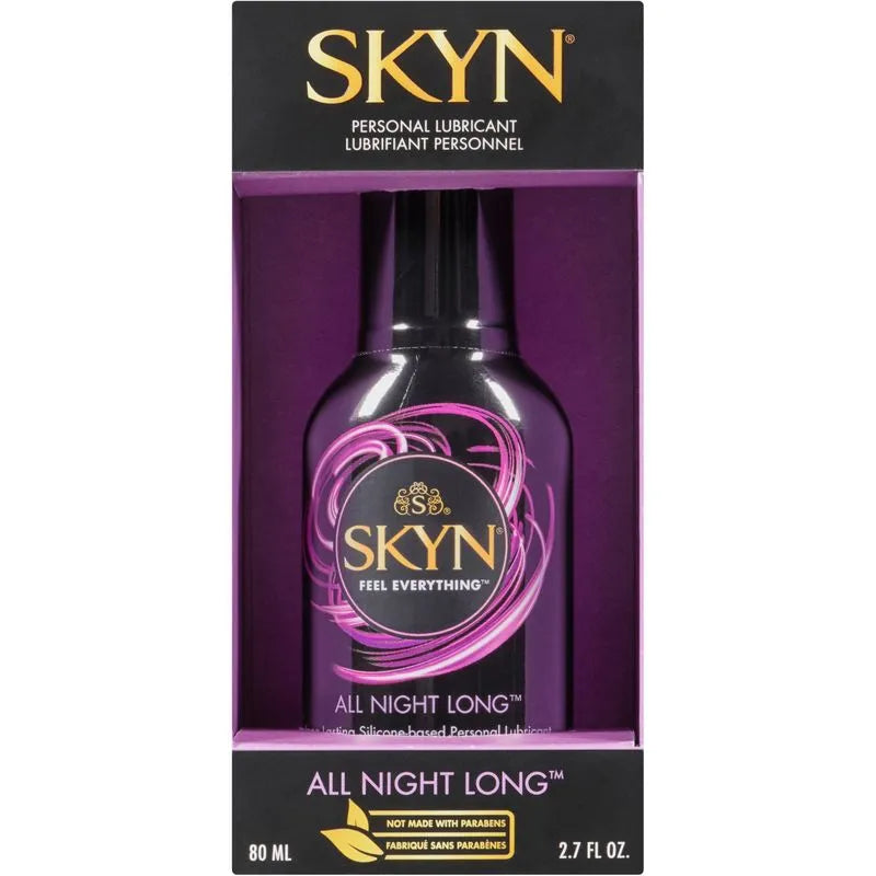 SKYN® All Night Long™ Lubricant, 80 mL (2.7 FL OZ.)
