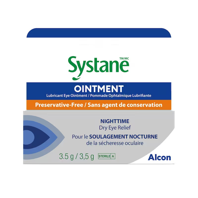 SYSTANE Ointment, Lubricating Eye Ointment For Dry Eyes