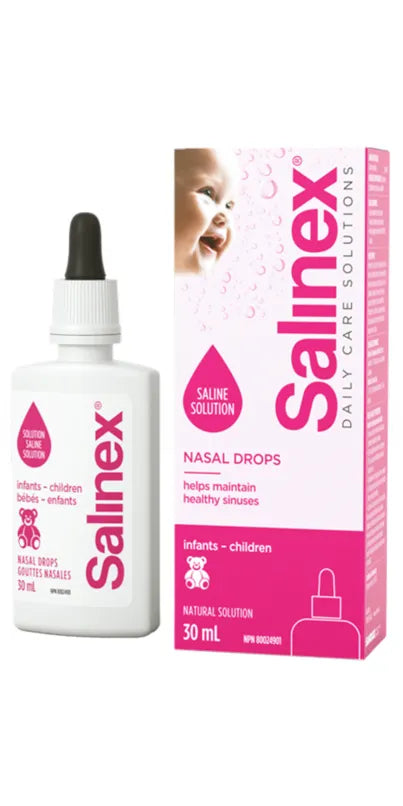 Salinex Nasal Drops for infants and Children, 30 mL