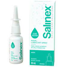 Salinex Nasal Lubricant Spray for Adults, 30 mL
