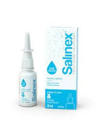 Salinex Nasal Spray for Children 2+ years, 30 mL Saline