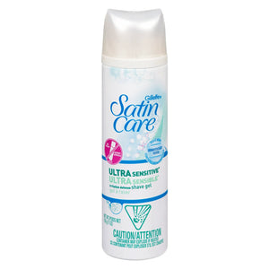Satin Care Ultra Sensitive Shave Gel, 198 g