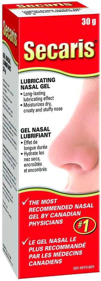 Secaris Lubricating Nasal Gel 30 gm