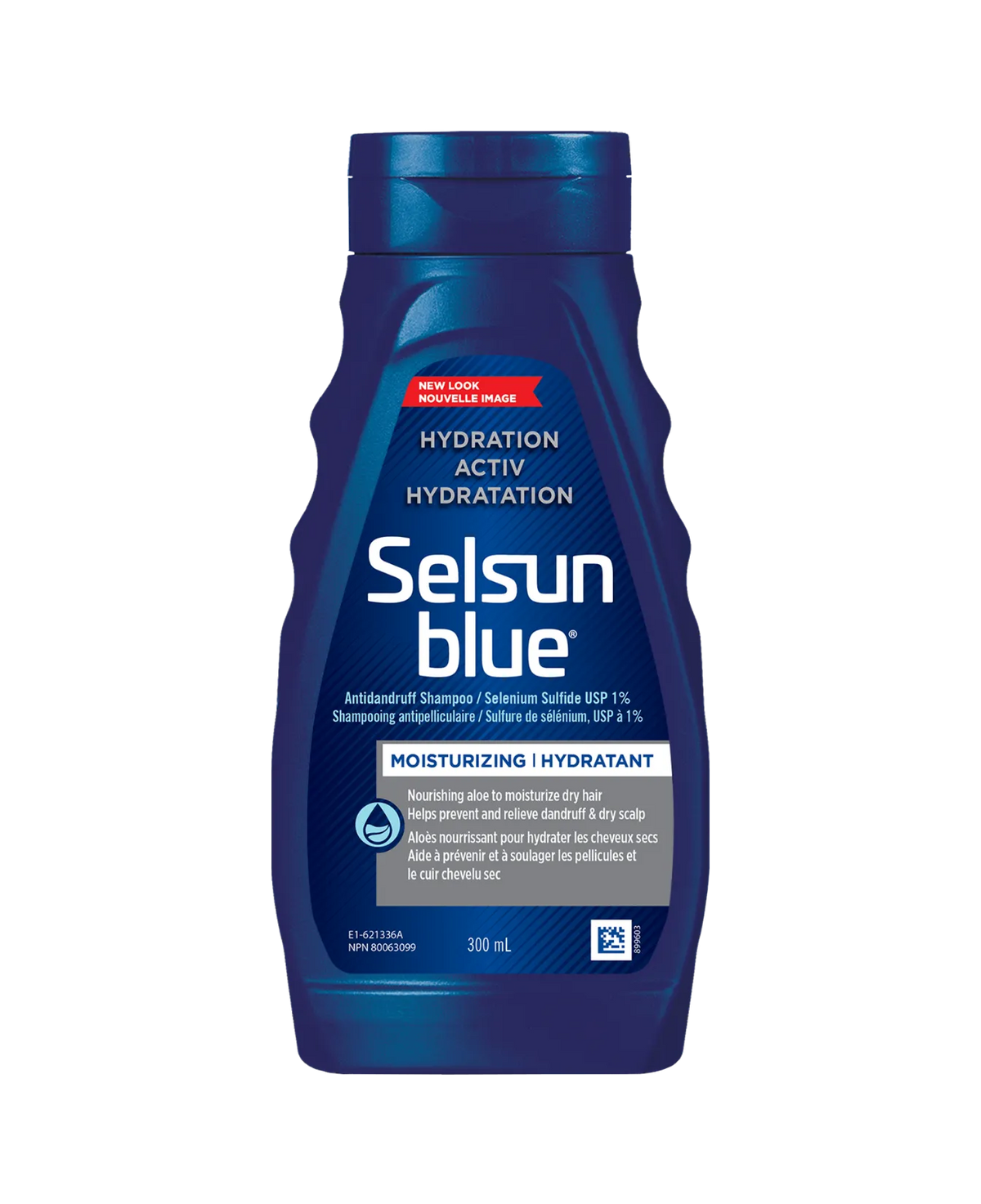 Selsun Blue Activ Hydration Anti-Dandruff Shampoo 325 mL