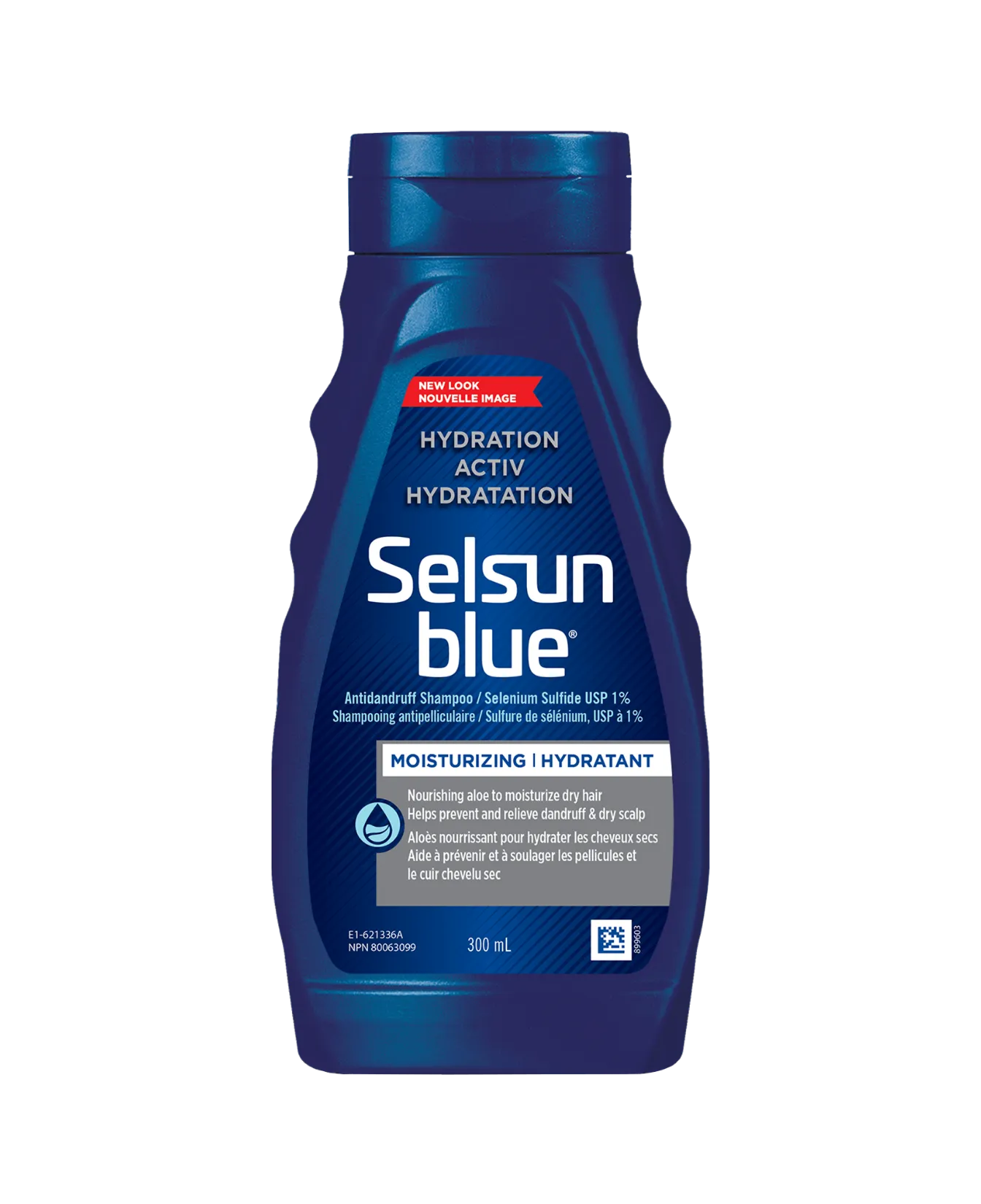 Selsun Blue Activ Hydration Anti-Dandruff Shampoo 325 mL
