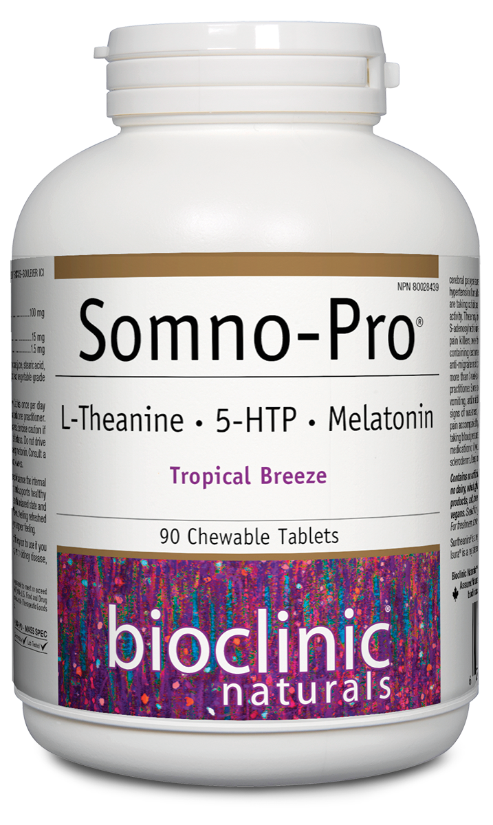 Somno-Pro, for better sleep, 90 Chewable Tablets