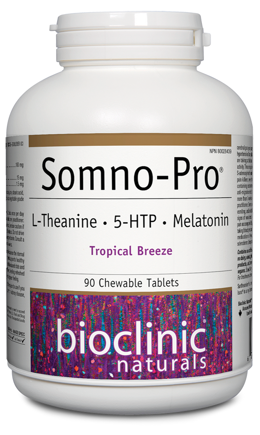 Somno-Pro, for better sleep, 90 Chewable Tablets