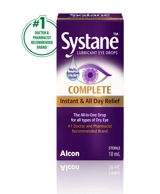 Systane Complete Lubricant Eye Drops, 10 mL