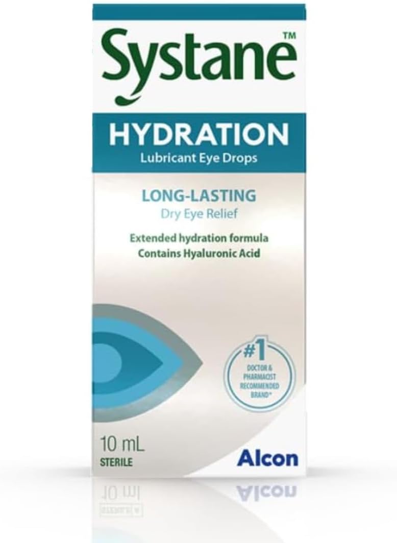 Systane Hydration Lubricant Eye Drops, 10 mL