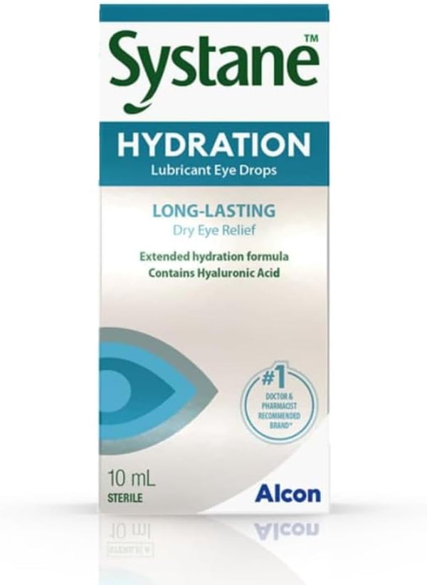Systane Hydration Lubricant Eye Drops, 10 mL