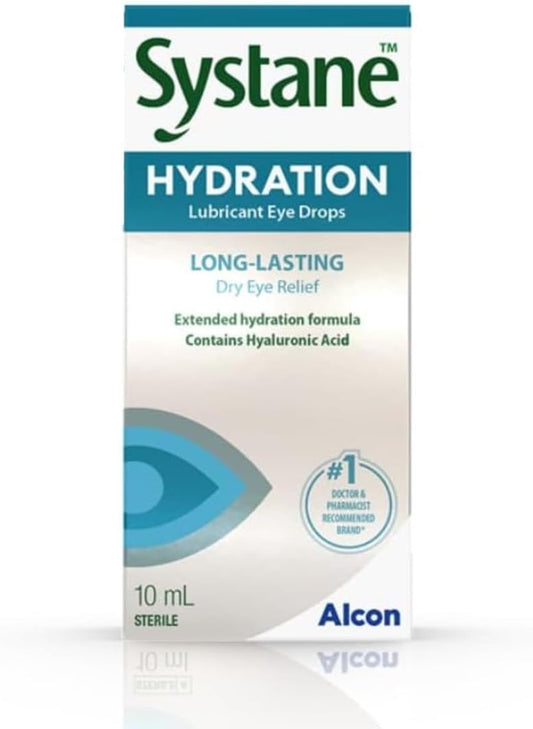 Systane Hydration Lubricant Eye Drops, 10 mL