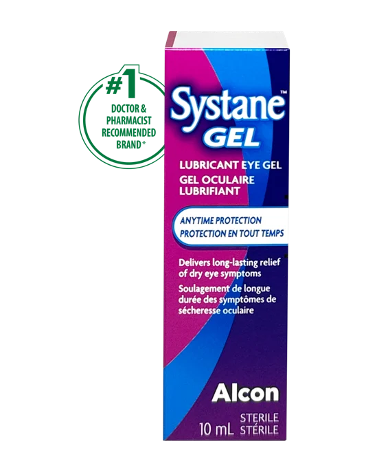 Systane Lubricant Eye Gel Drops, 10 mL