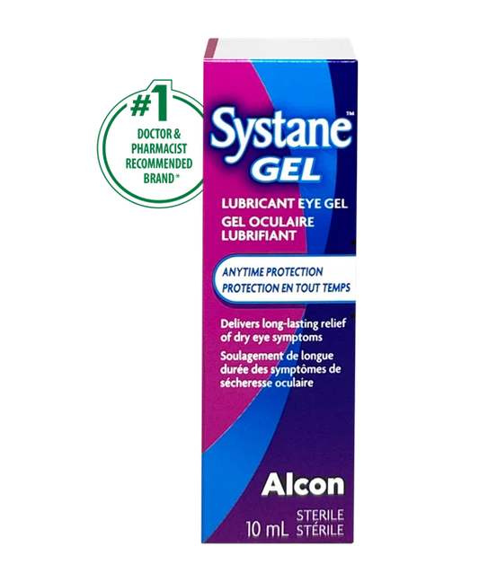 Systane Lubricant Eye Gel Drops, 10 mL