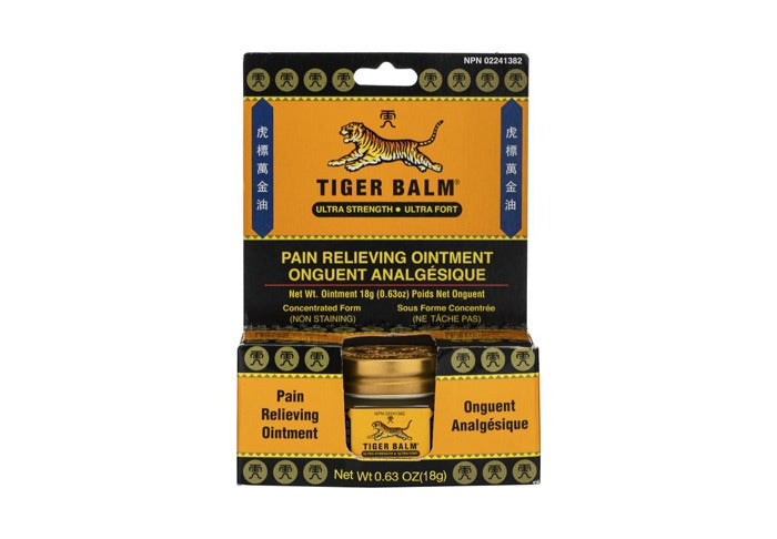 Tiger Balm Ultra Strength 18g