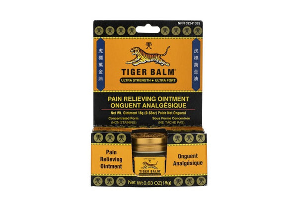Tiger Balm Ultra Strength 18g