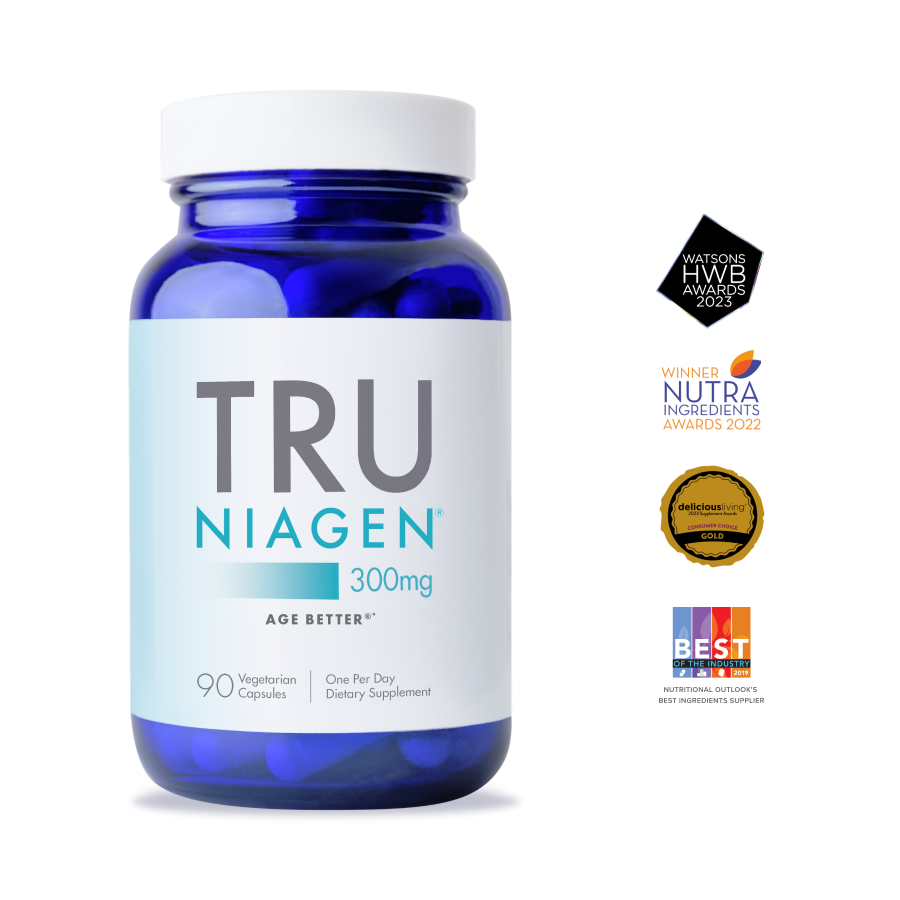 Tru Niagen for Cellular Health, 30 Capsules