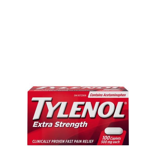 Tylenol Extra Strength 100 Caplets