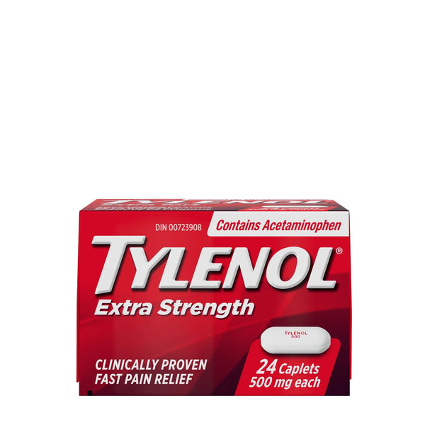 Tylenol Extra Strength 24 Caplets