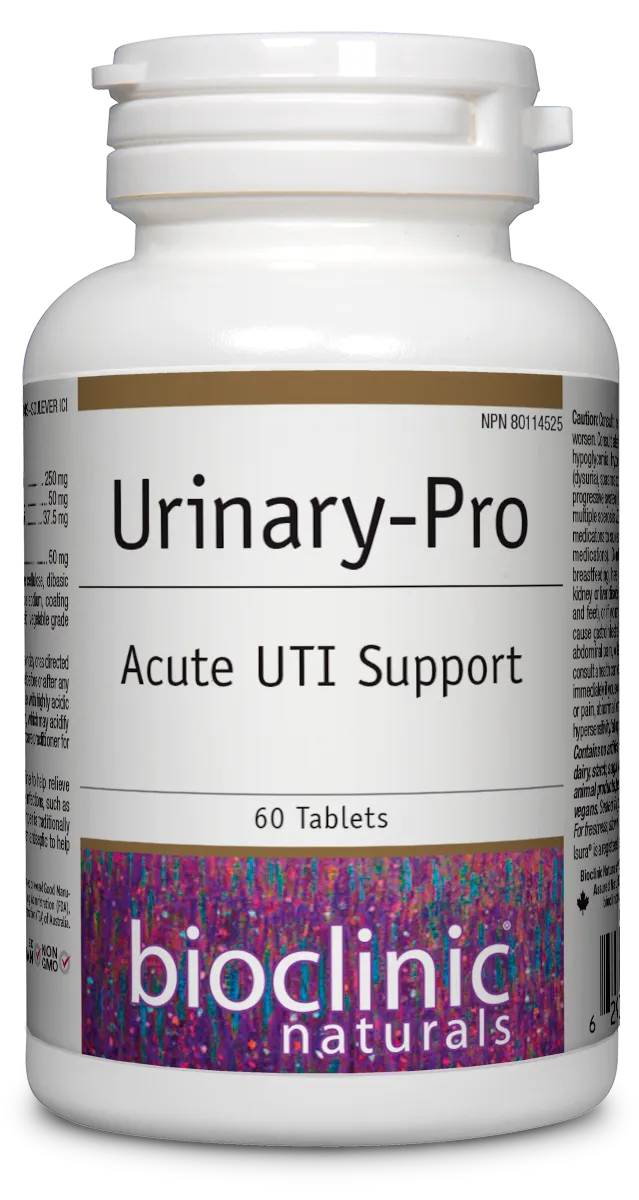 Bioclinic Urinary-Pro, 60 Tablets